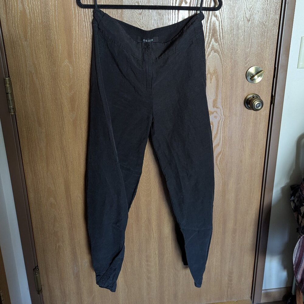 Origin Black Tapered Leg Pants, XL